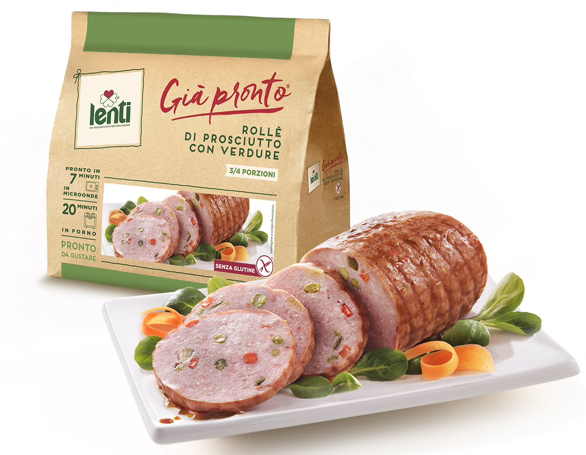 GIA' PRONTO_Rollé di Prosciutto con Verdure